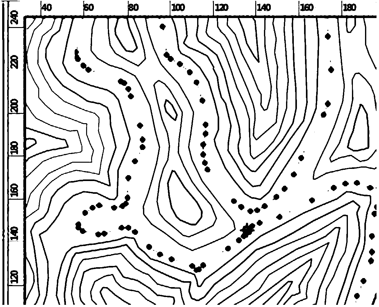 Urban three-dimensional space vector modeling method based on paper plane data