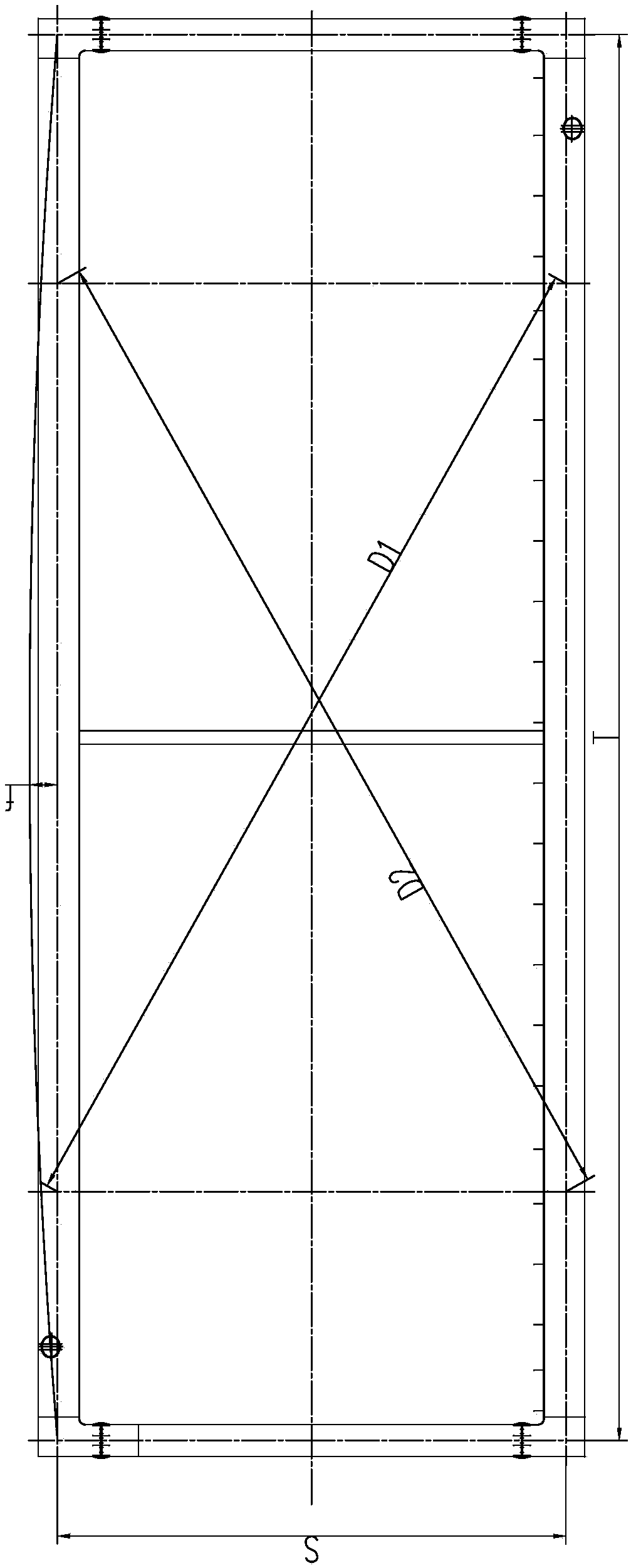 A kind of track crane installation method