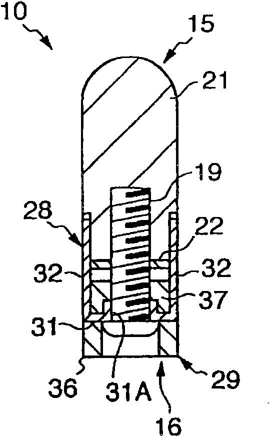 Pickup unit of electric stringed instrument