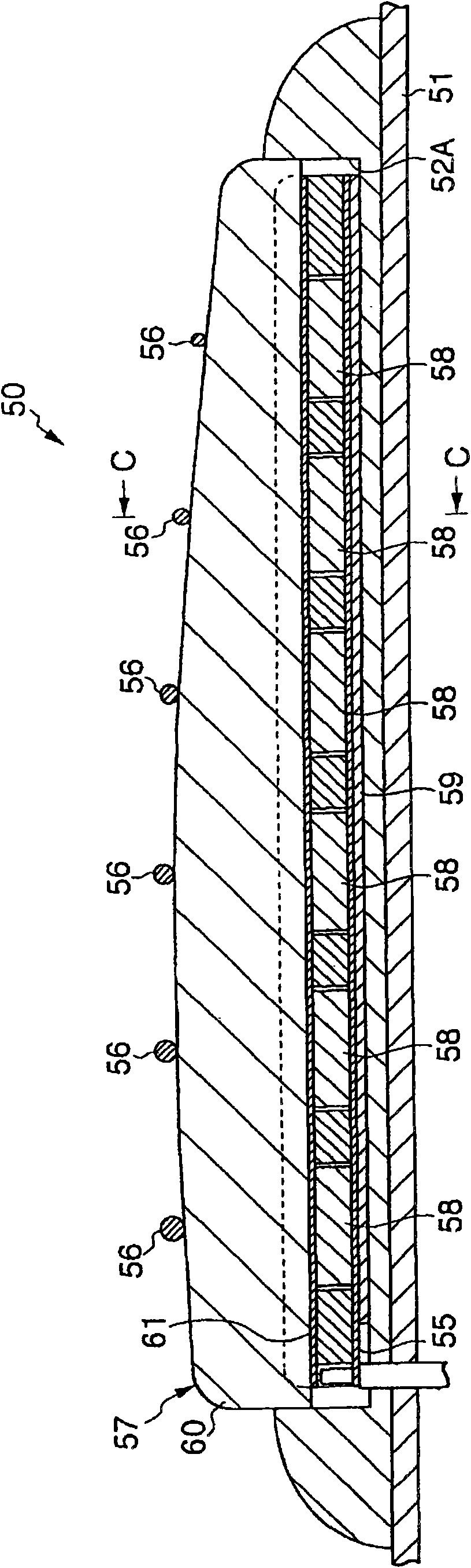 Pickup unit of electric stringed instrument