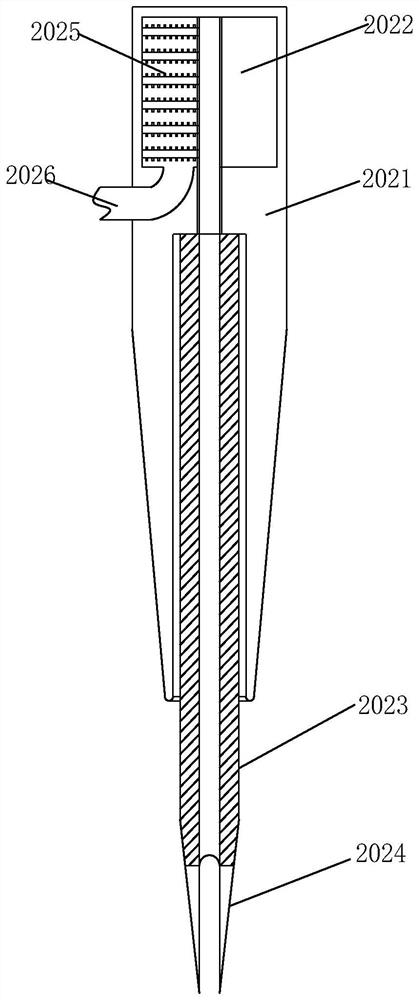 Breast disease lesion tissue sample extraction device