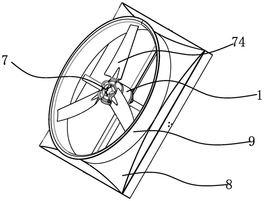 Outer rotor permanent magnet motor and fan using same