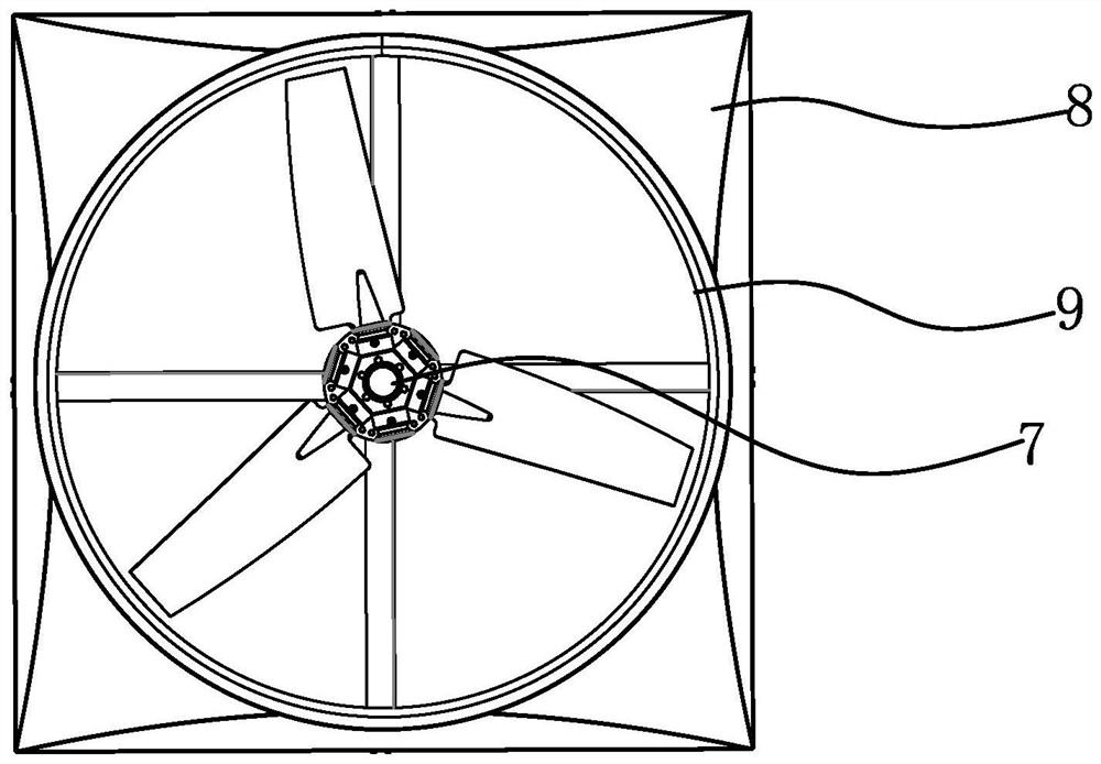 Outer rotor permanent magnet motor and fan using same