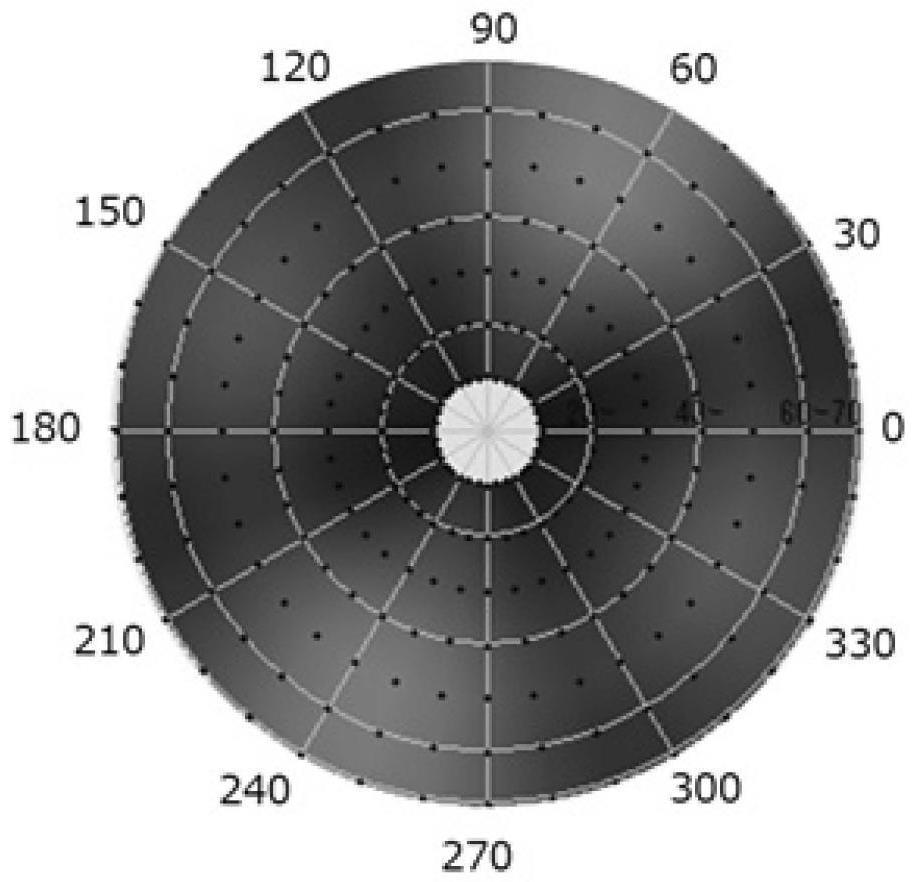 Self-luminous image display device