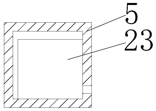 Industrial robot connecting base with lifting structure