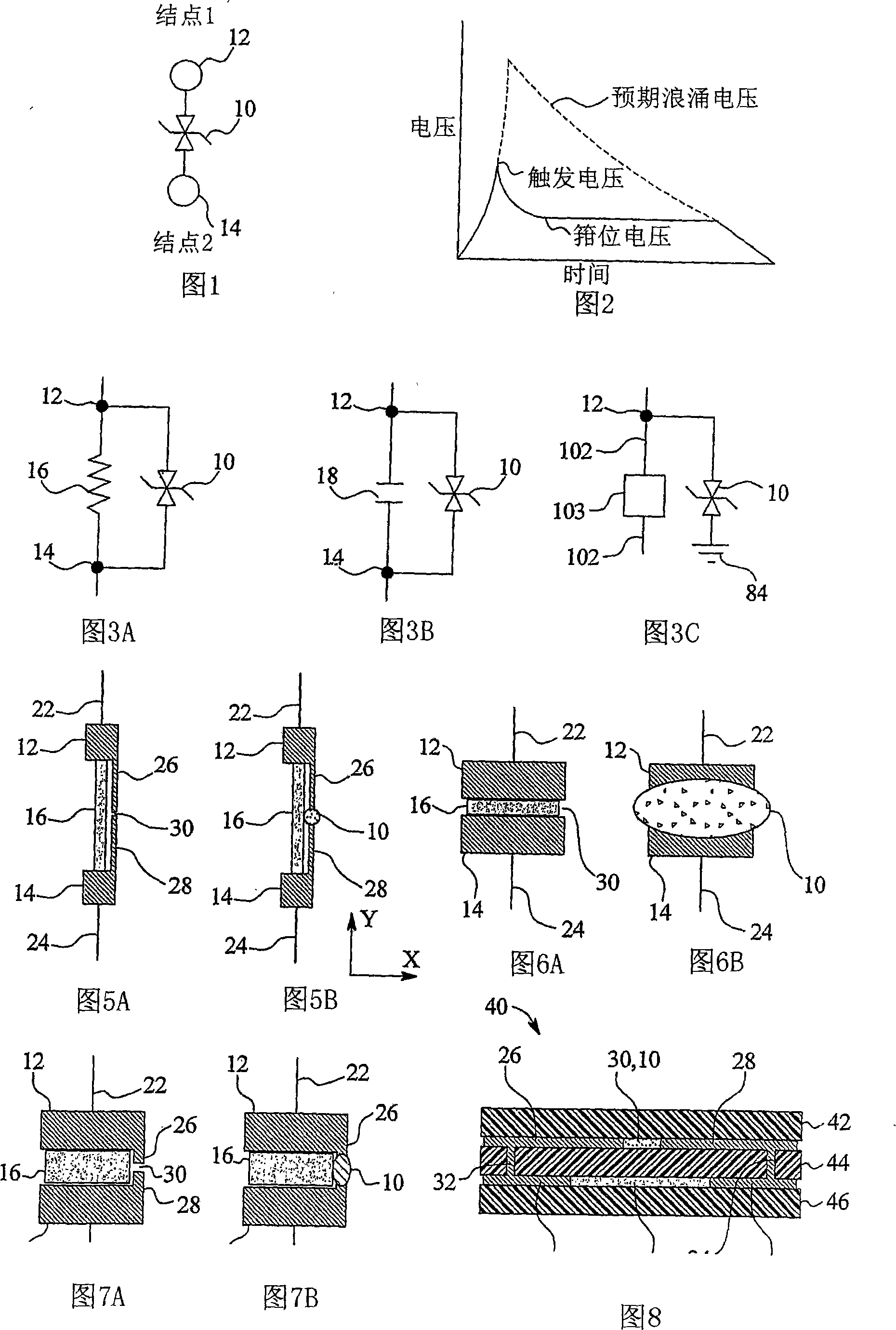 Electrostatic discharge protection for embedded components