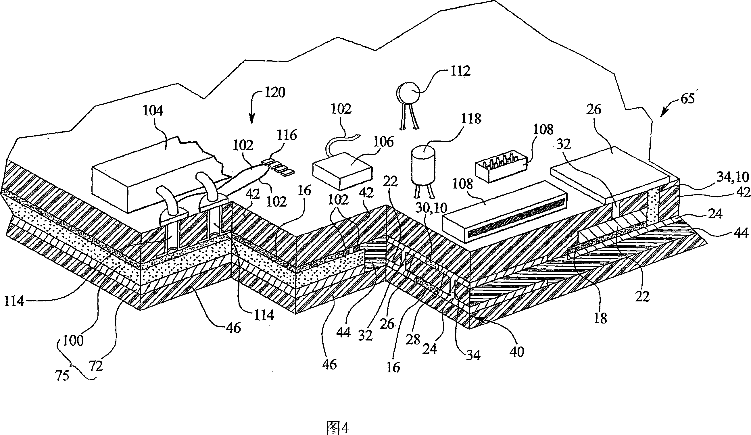 Electrostatic discharge protection for embedded components