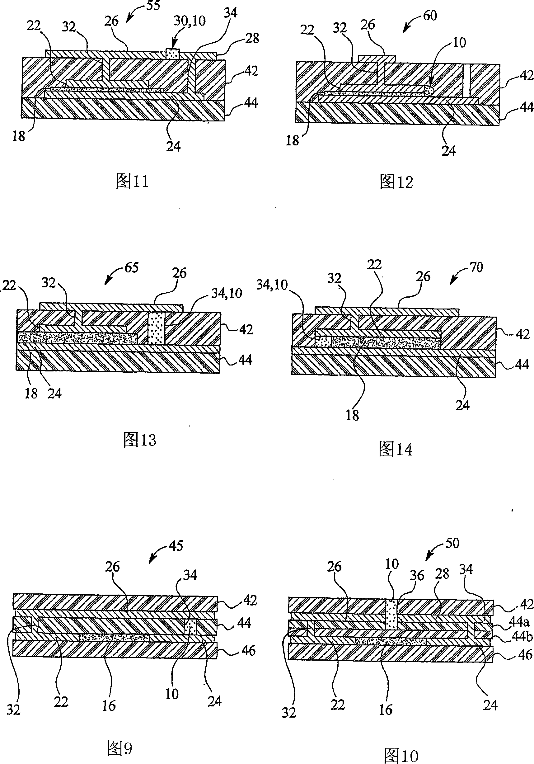 Electrostatic discharge protection for embedded components