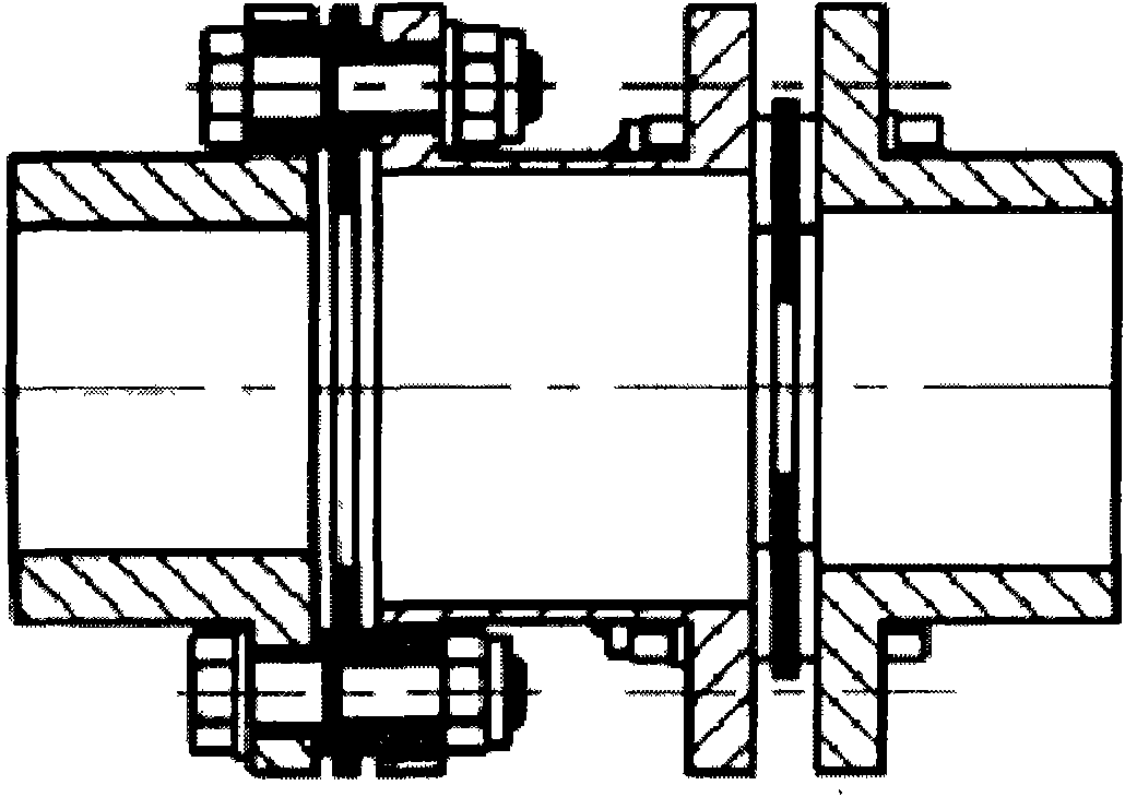 High soft membrane flexible coupler