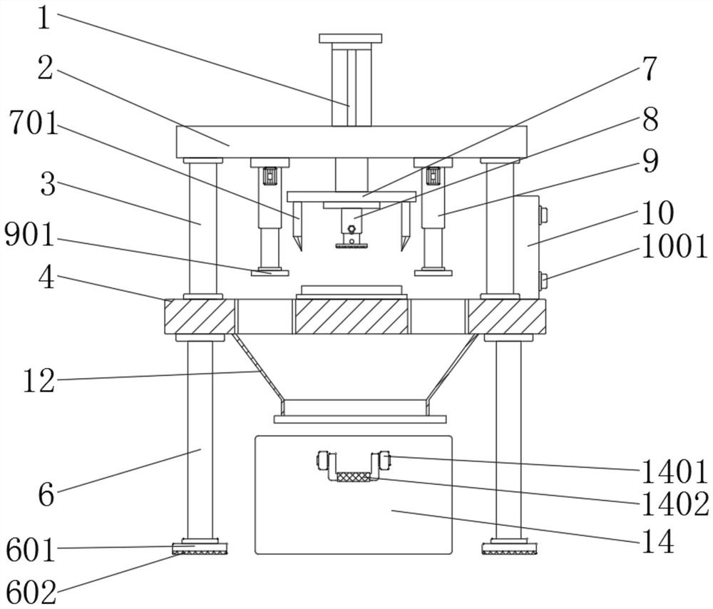 Edge cutting equipment for processing non-woven fabrics of cloth diapers