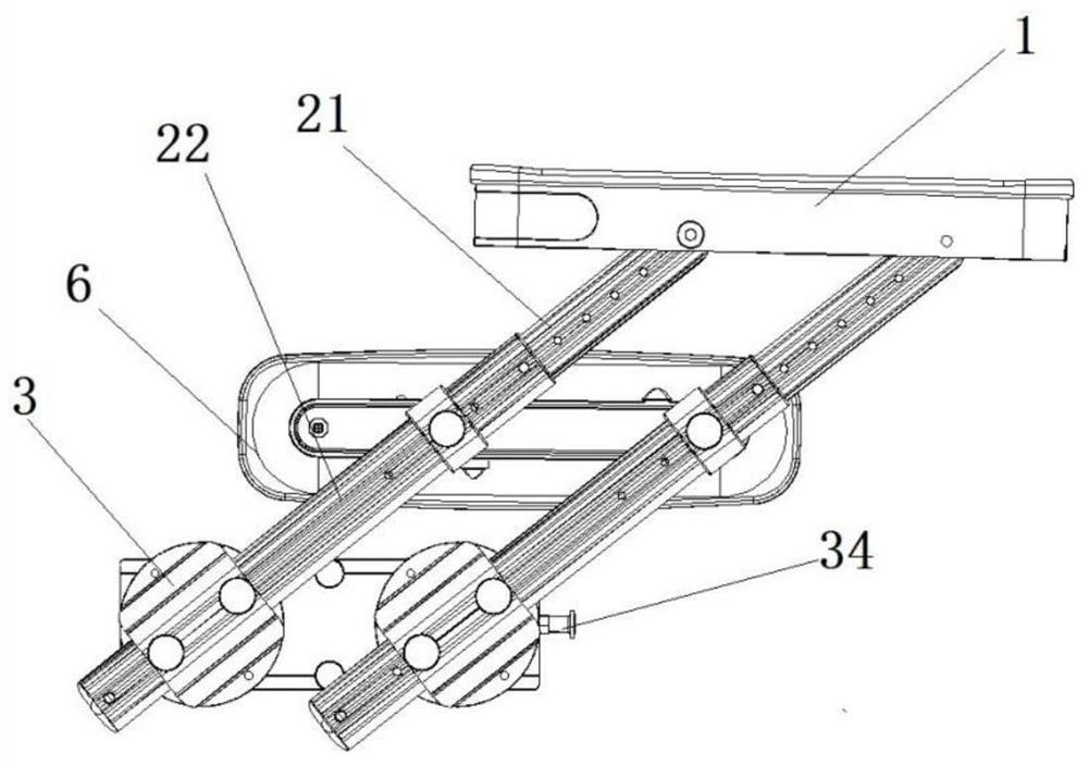 Adjustable wheelchair armrest mechanism