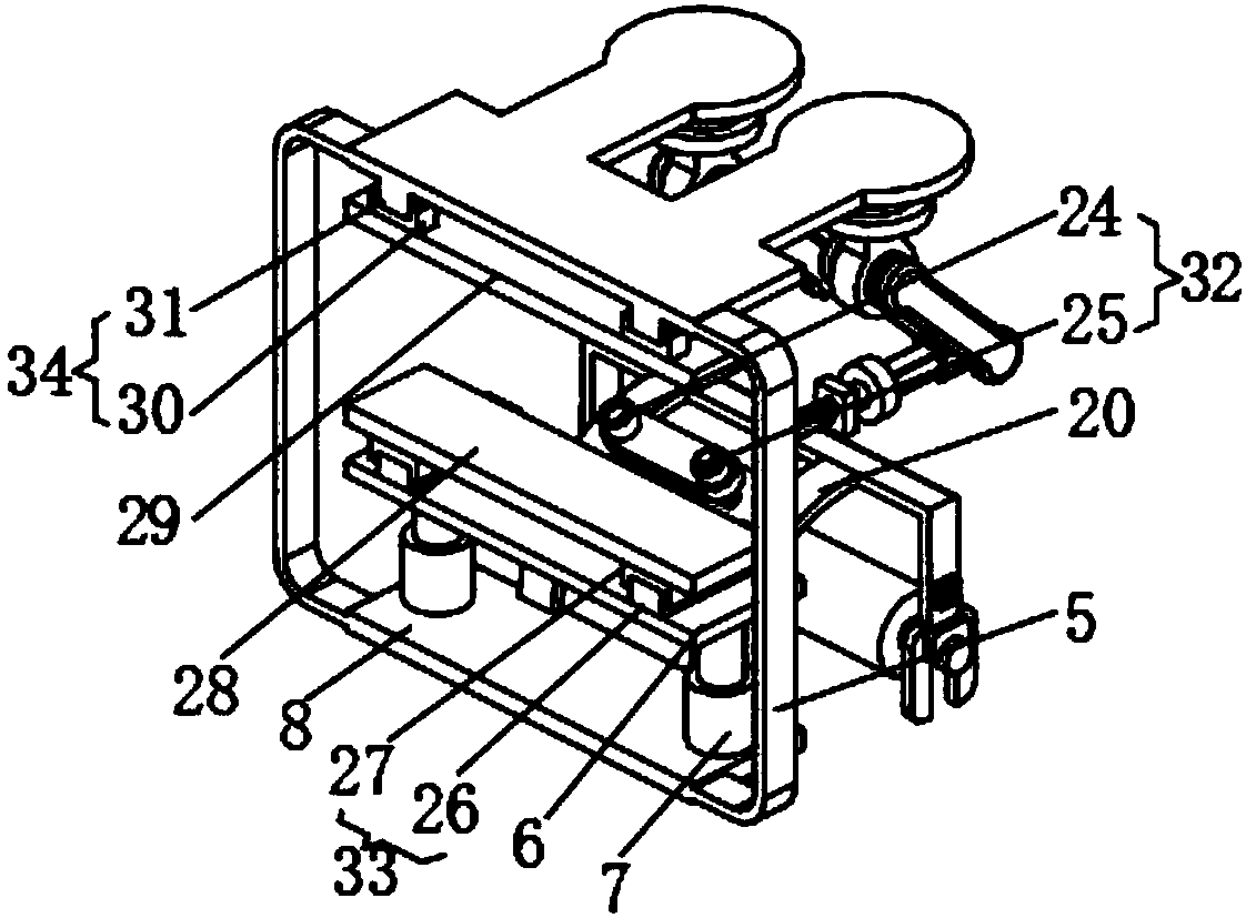 Cotton kneading machine used for processing cotton yarn