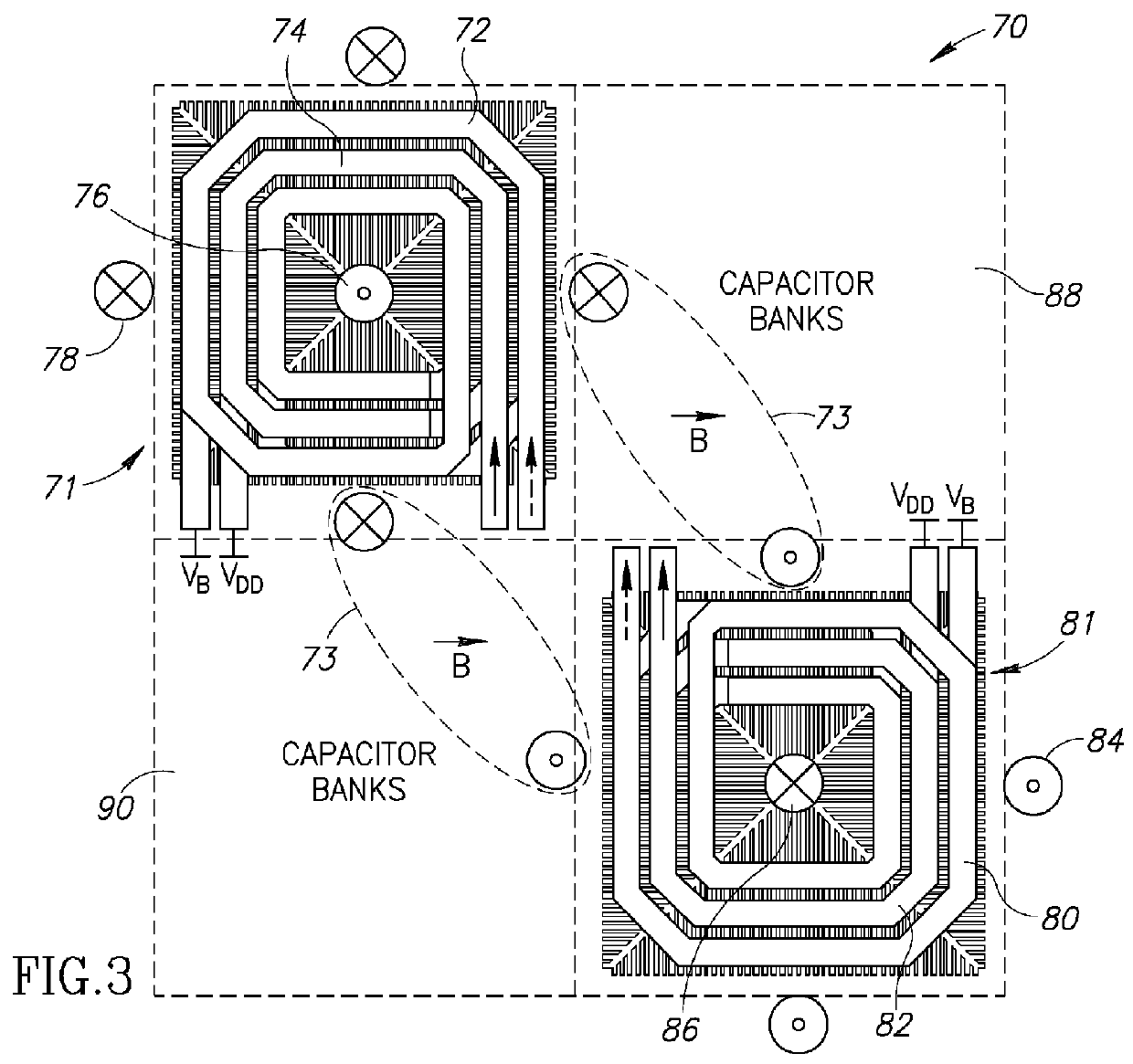 Split Transformer Based LC-Tank Oscillator