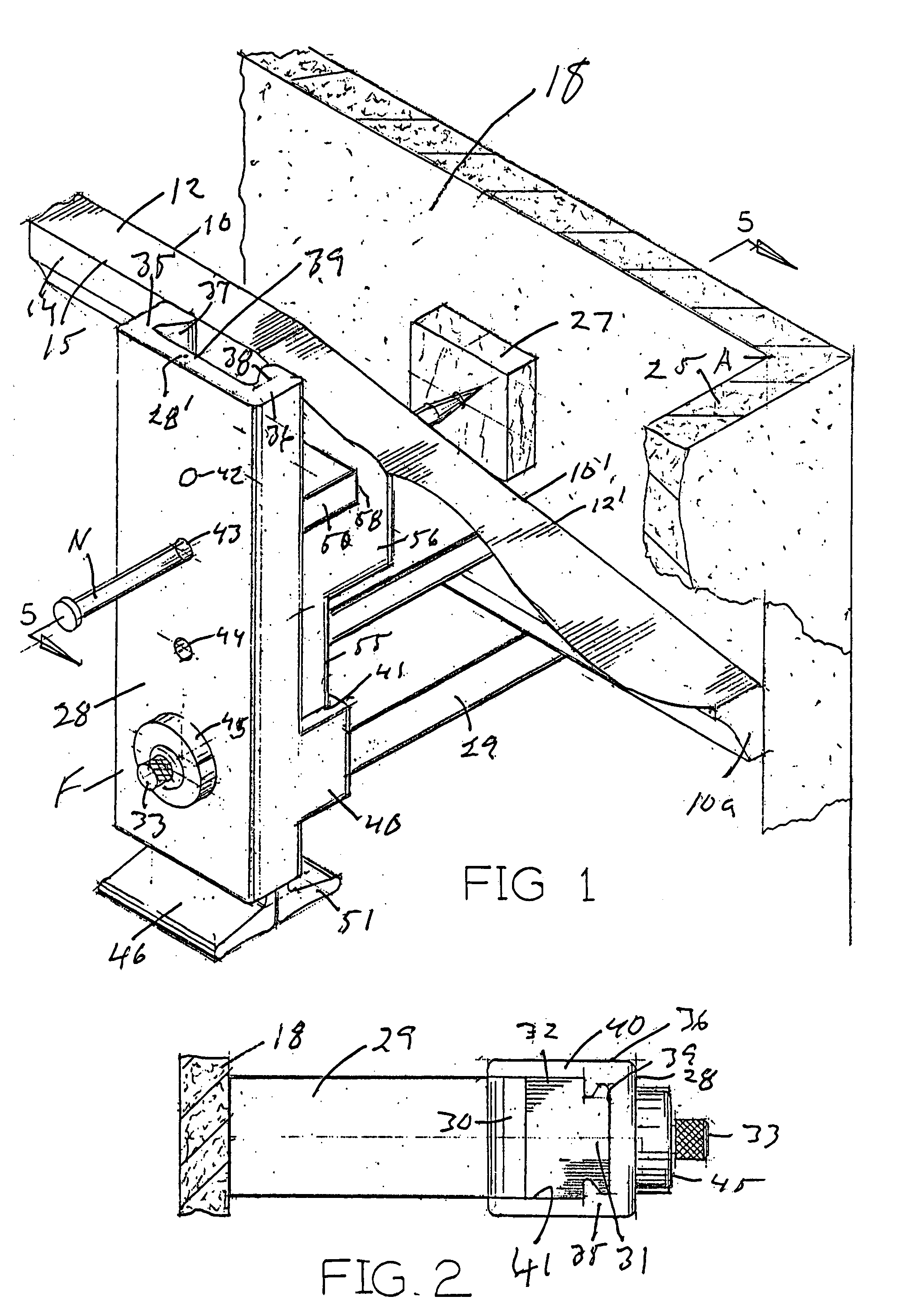 Crown molding clamp