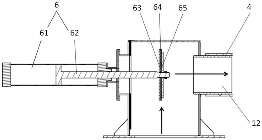 Multi-degree-of-freedom suction arm support and dredging vehicle