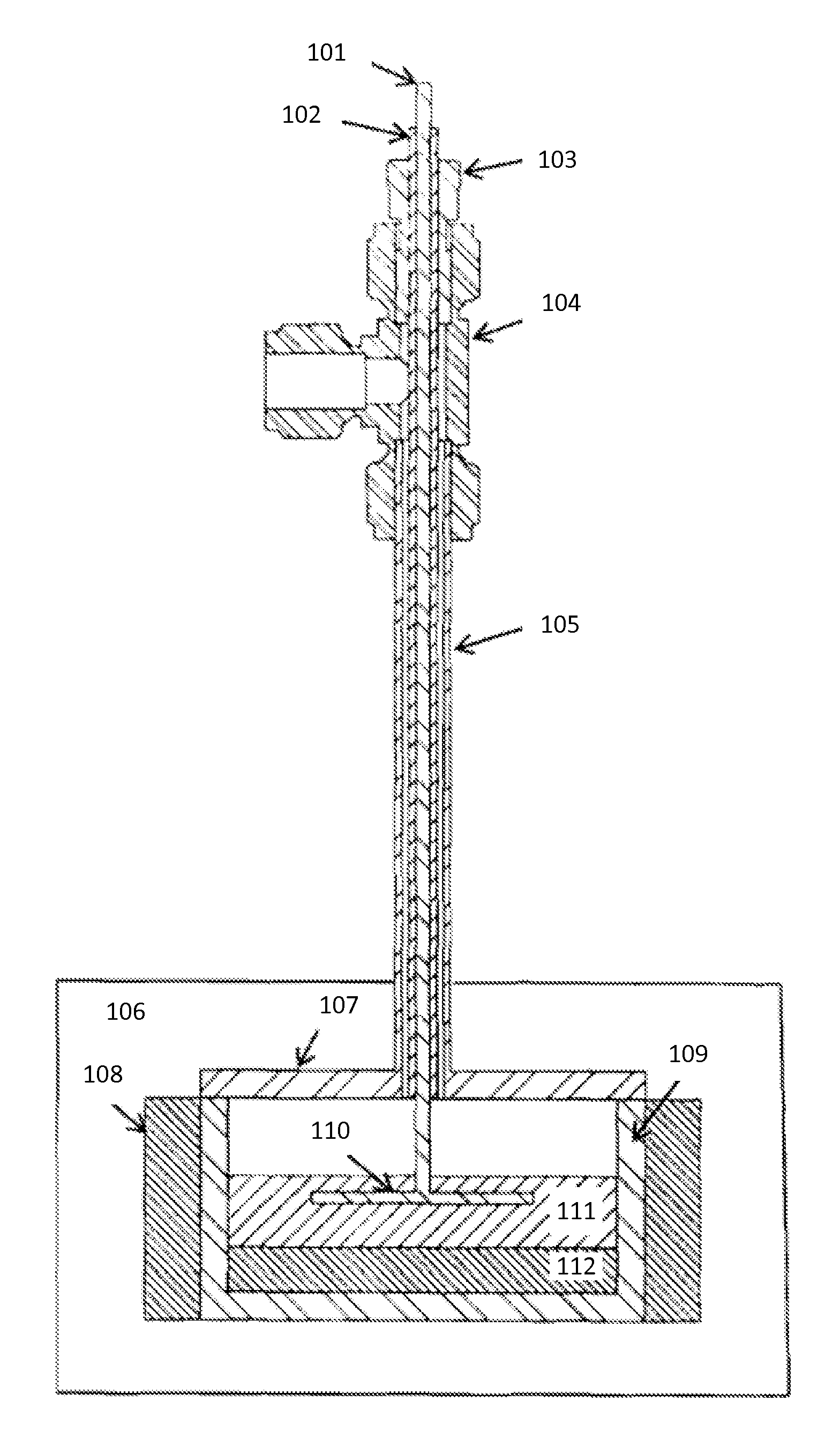 High temperature sealed electrochemical cell