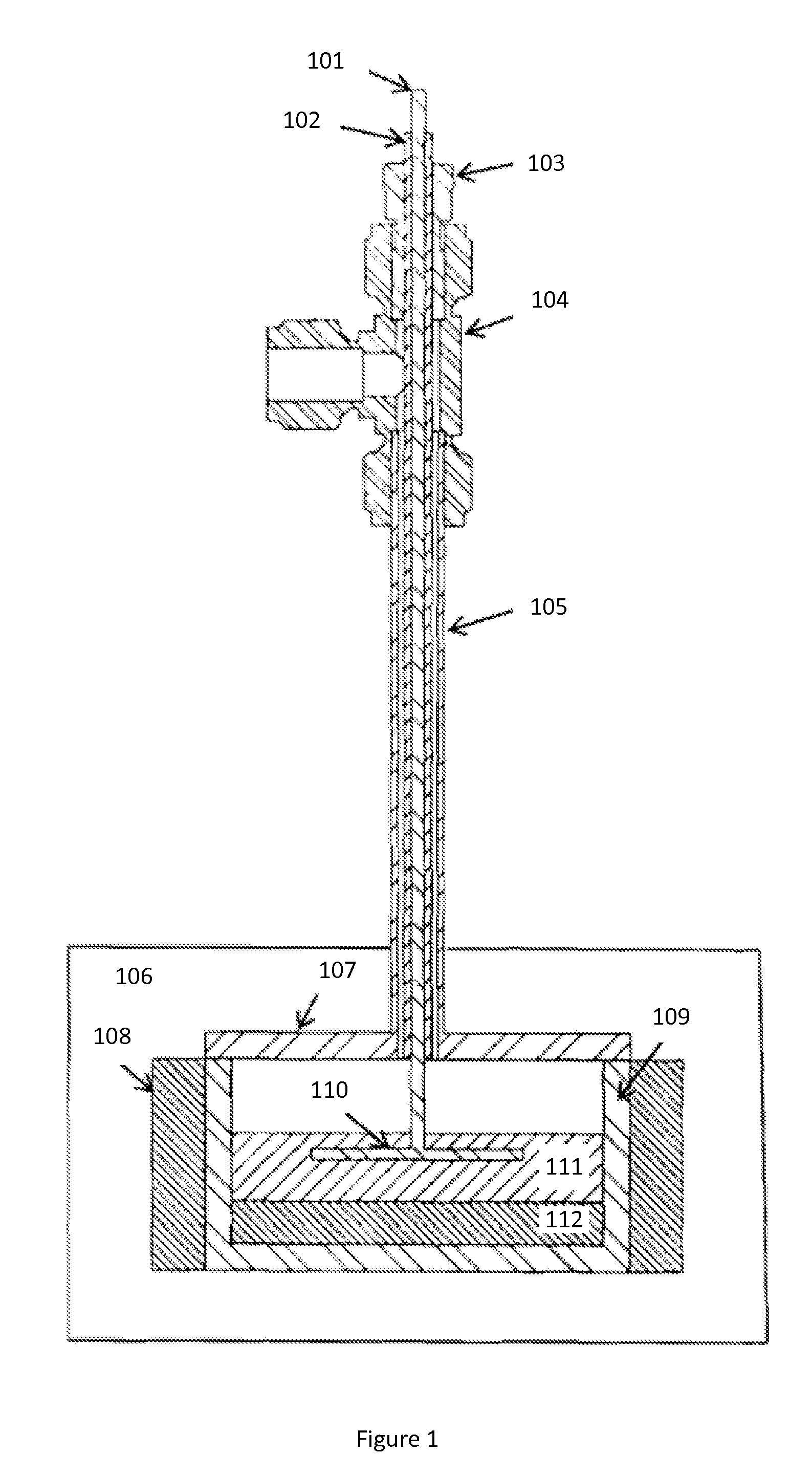 High temperature sealed electrochemical cell