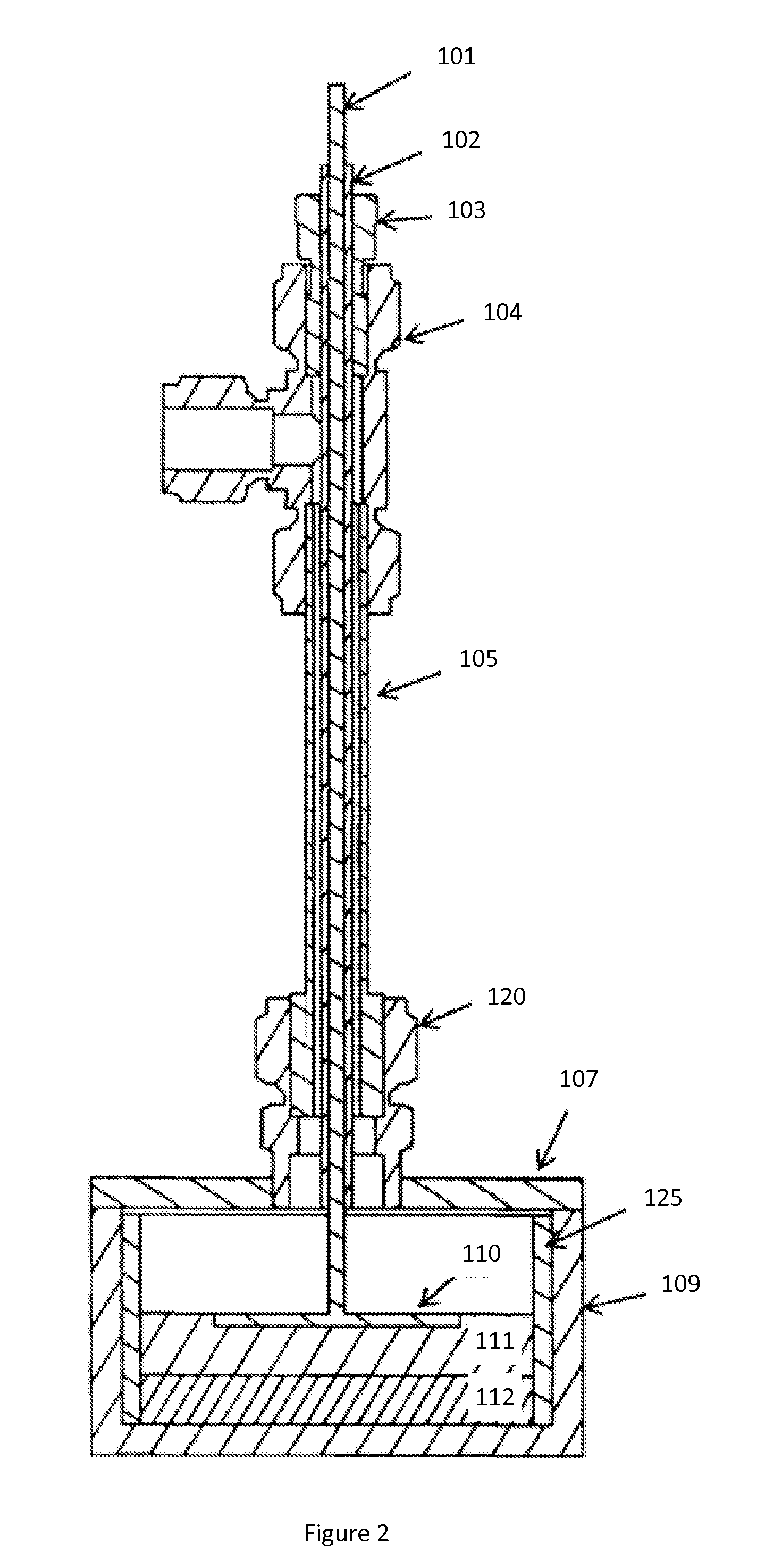 High temperature sealed electrochemical cell