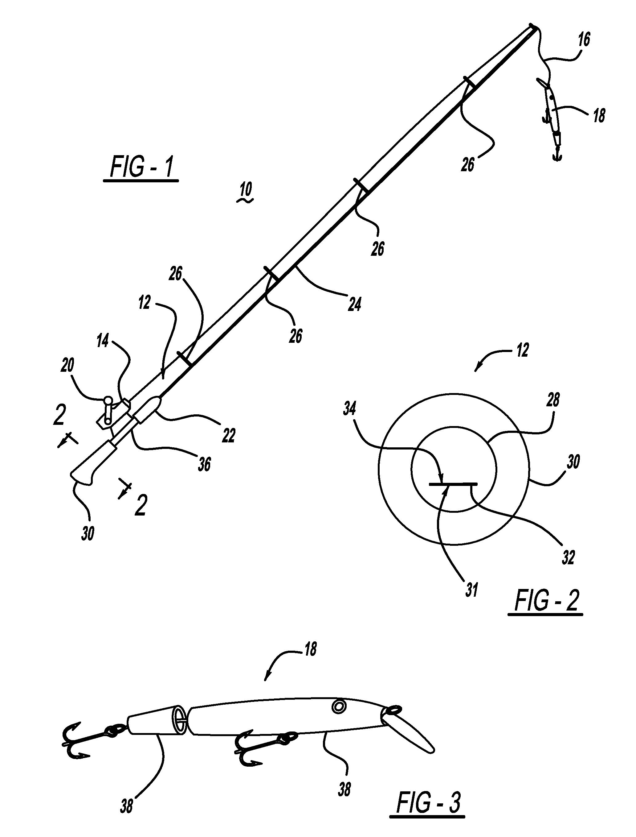 Computerized fishing apparatus and method of using same