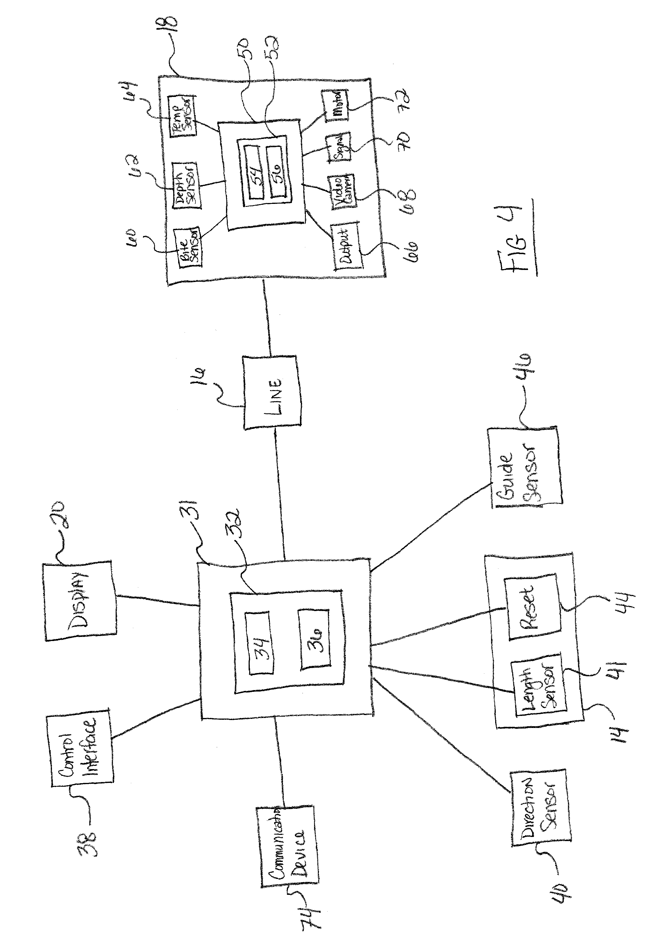 Computerized fishing apparatus and method of using same