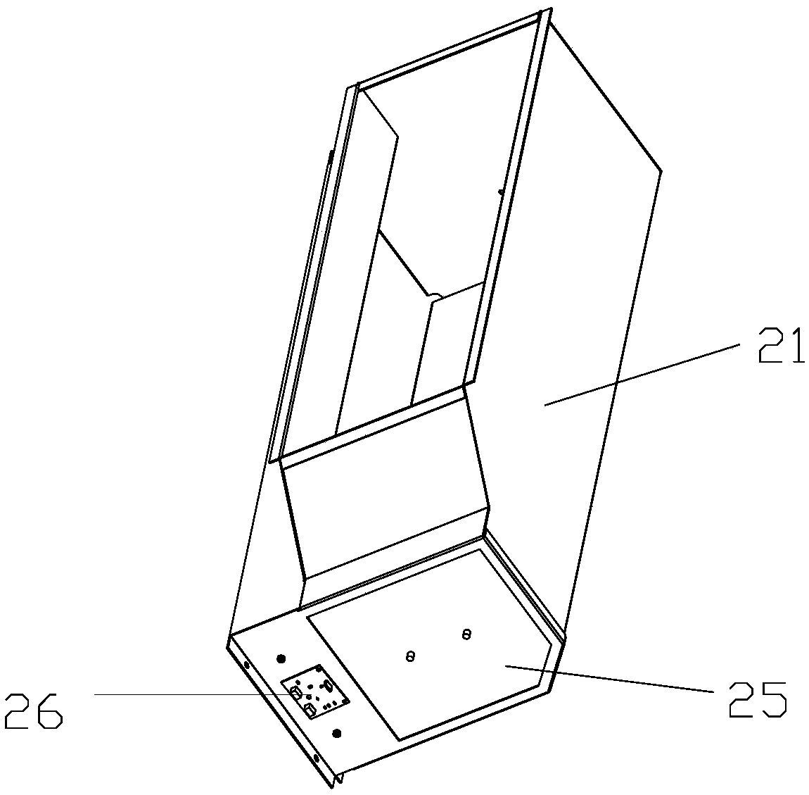 Replenishment method, mobile terminal and replenishment system for automatic vending machine