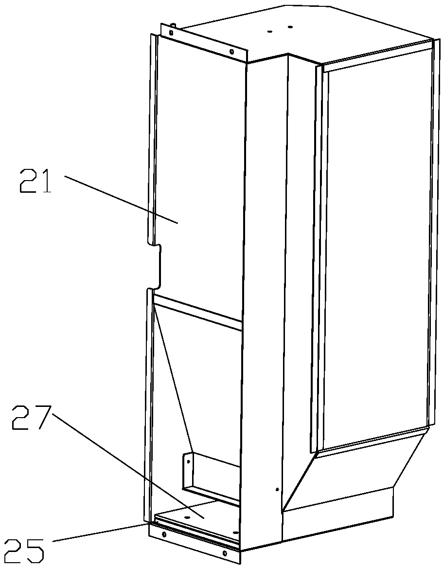 Replenishment method, mobile terminal and replenishment system for automatic vending machine