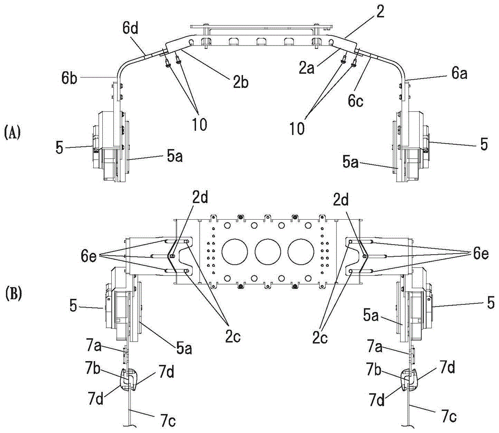 Walk assisting device