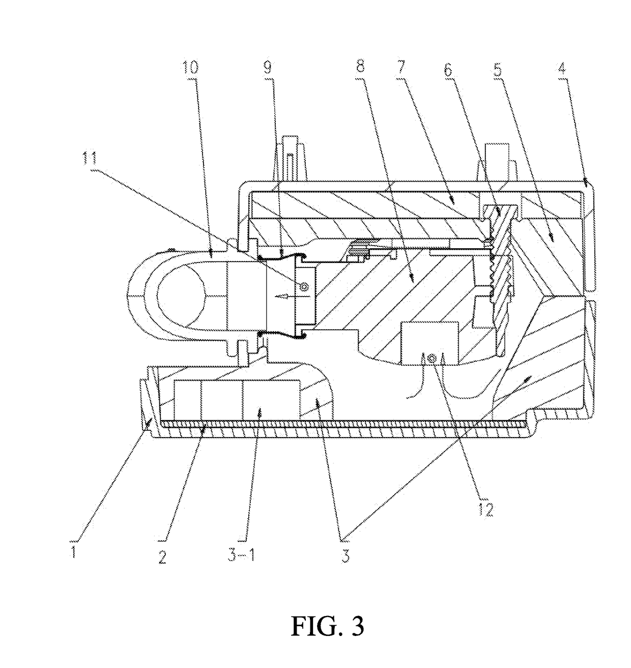 Portable breathing machine