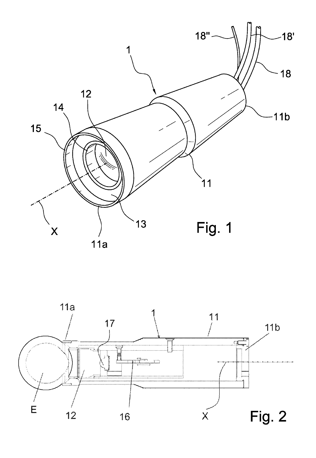 Device and method for non-invasive recording of the ERG and VEP response of an eye