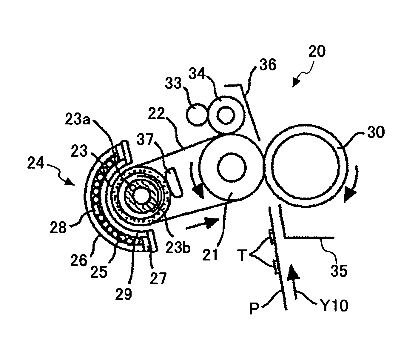 Fixing apparatus and an image formation apparatus