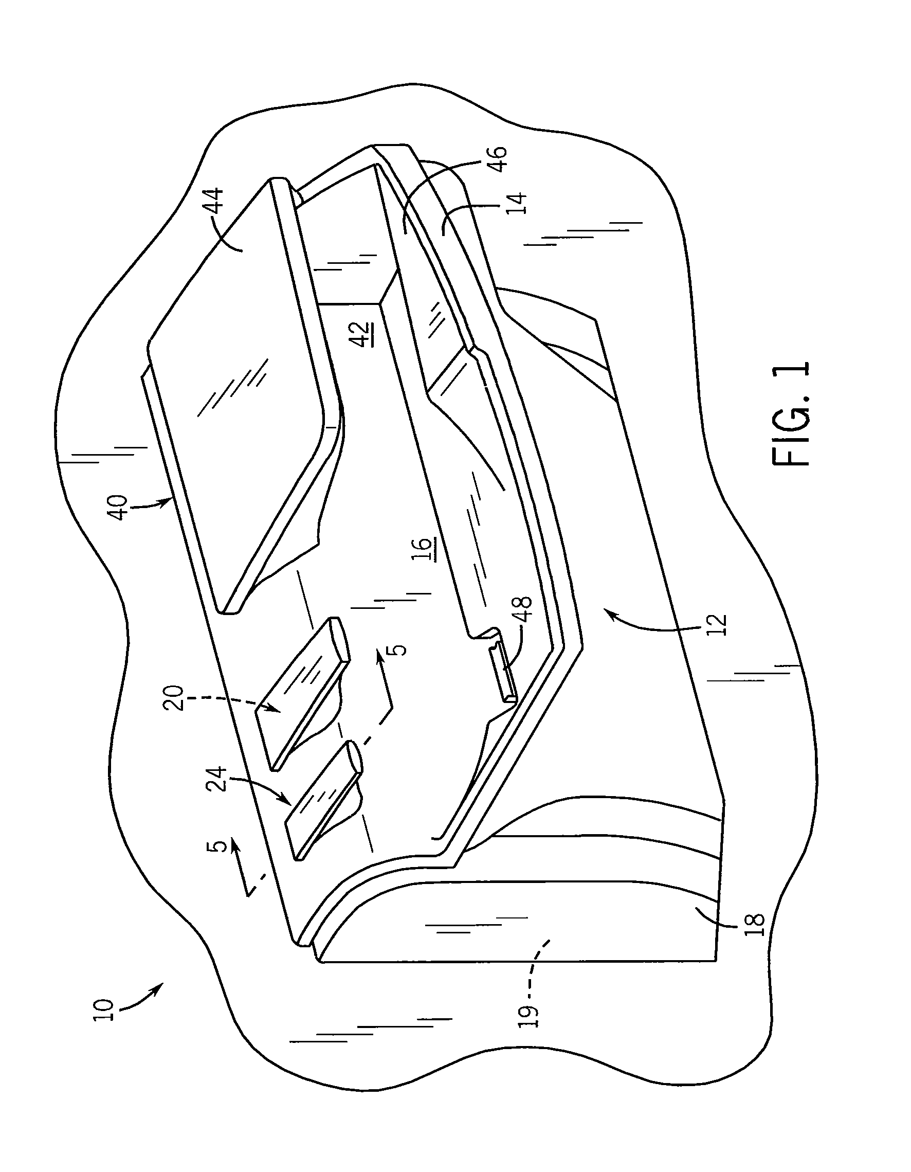 Soap Dispenser Having Fluid Level Sensor