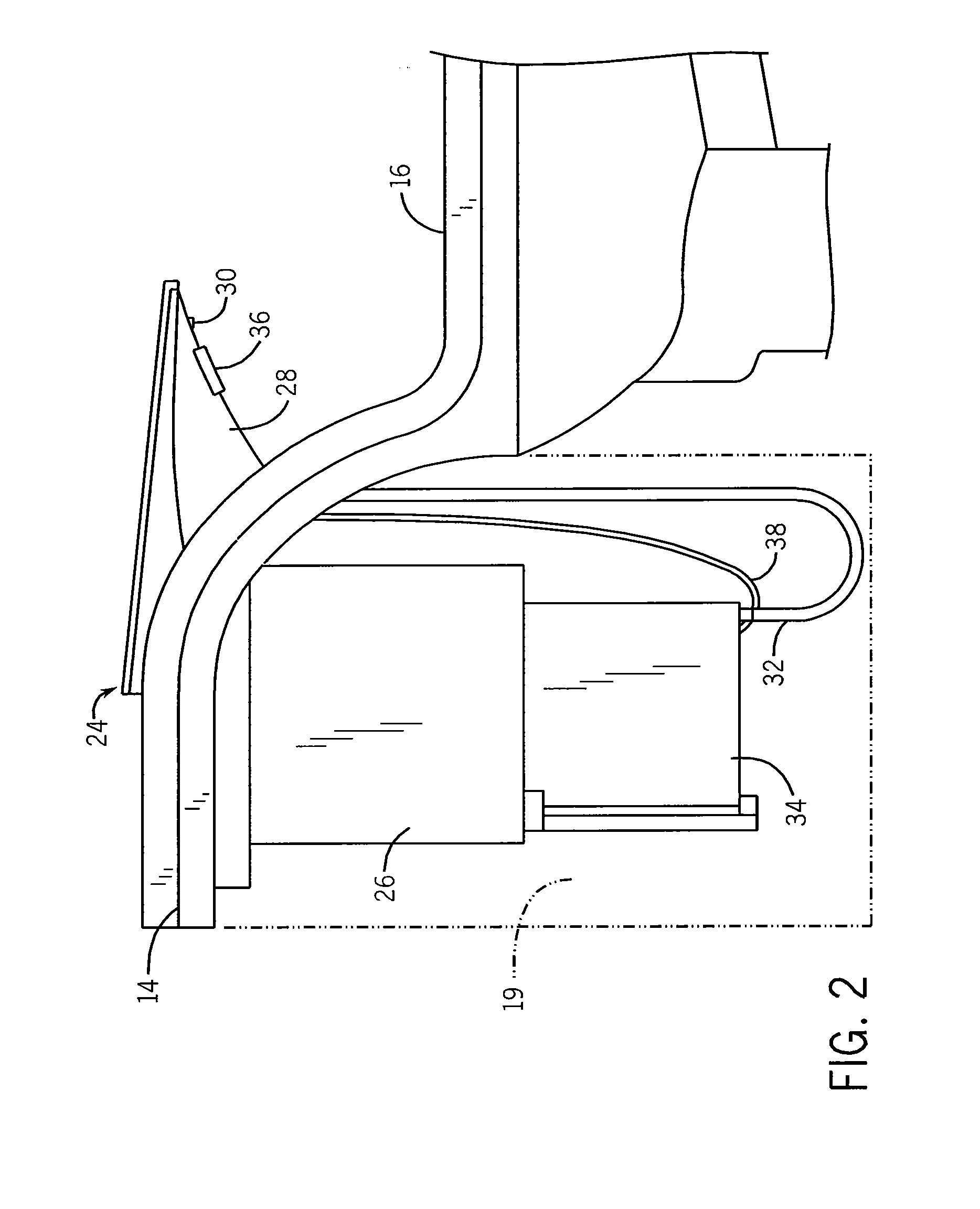 Soap Dispenser Having Fluid Level Sensor