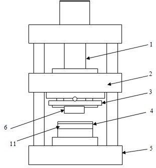 A method for crushing an oxide film on the surface of an aluminum alloy