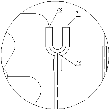 Ternary-cycle quick-cooling frost-free refrigerator and continuous operation method thereof