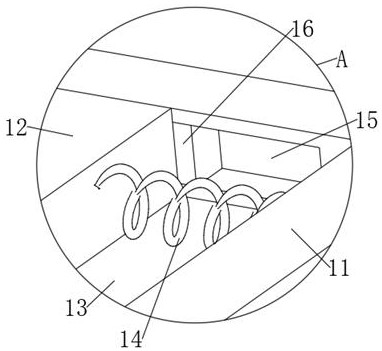 Clinical calculus removing device for hepatobiliary surgery department