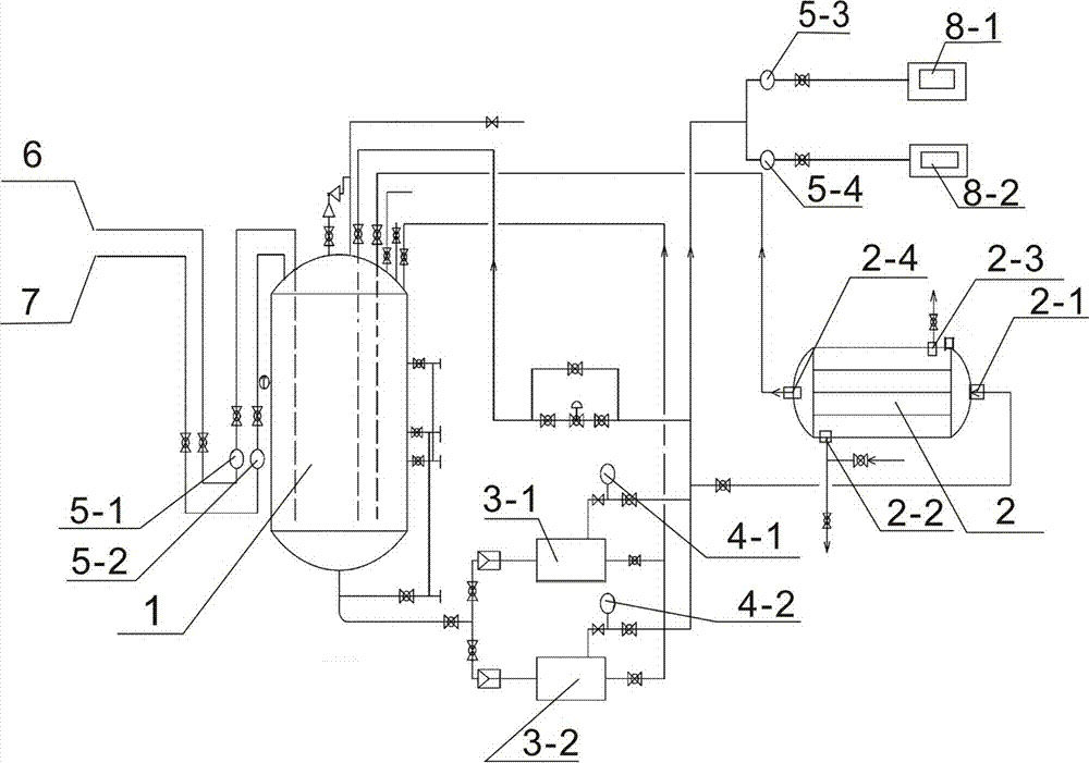 Method and device for synthesizing sodium hydrosulfite