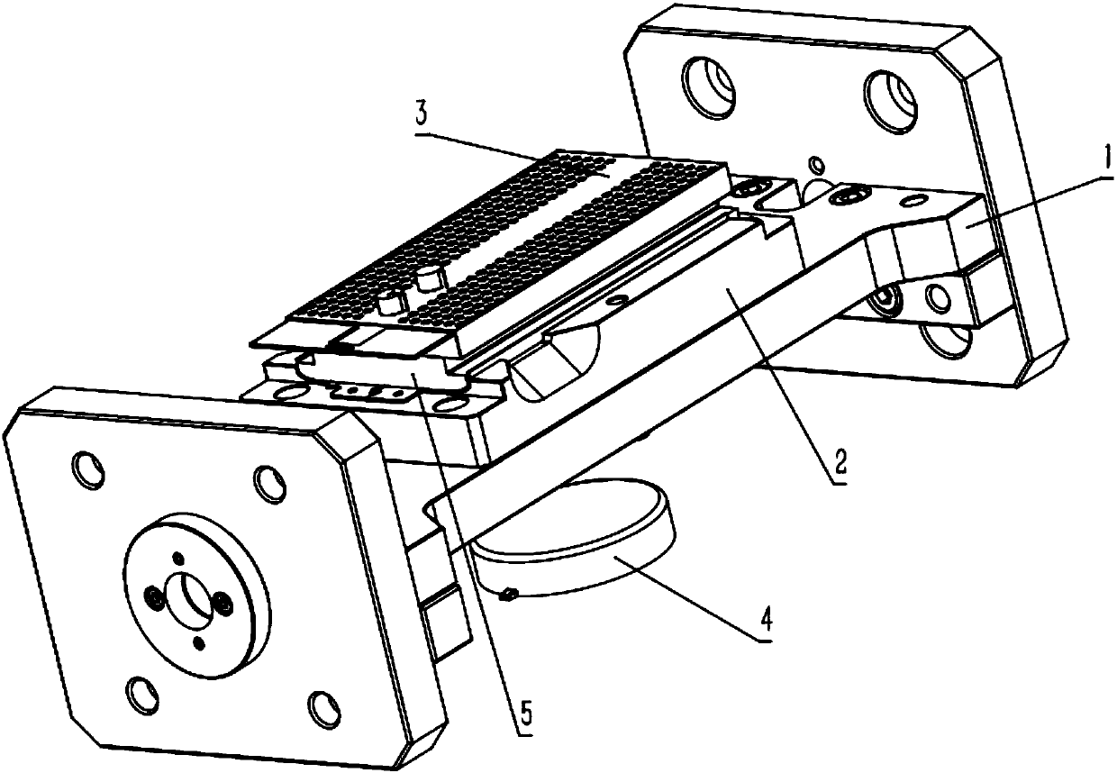 Mobile phone shell magnetic clamping fixture