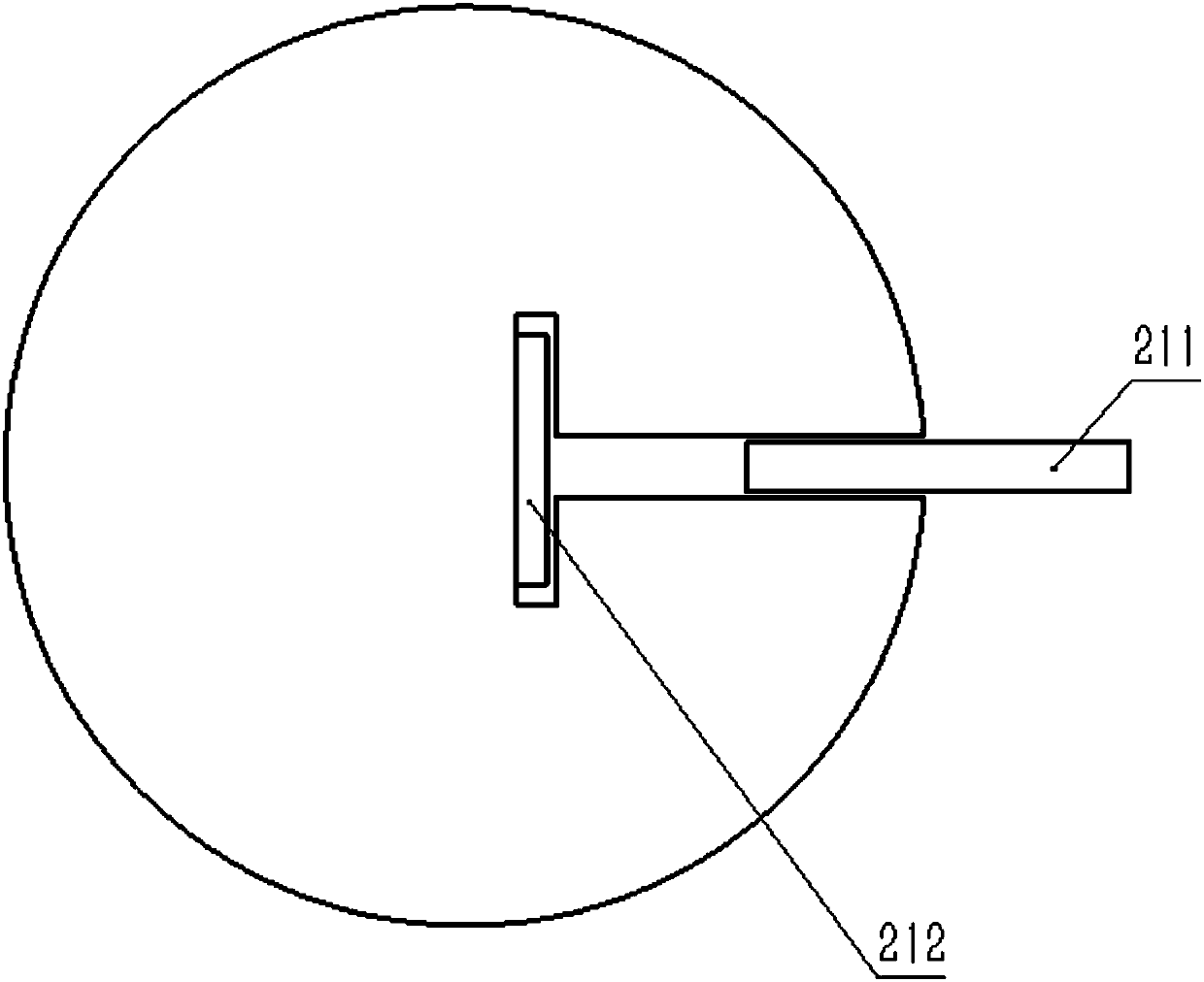 Mobile phone shell magnetic clamping fixture