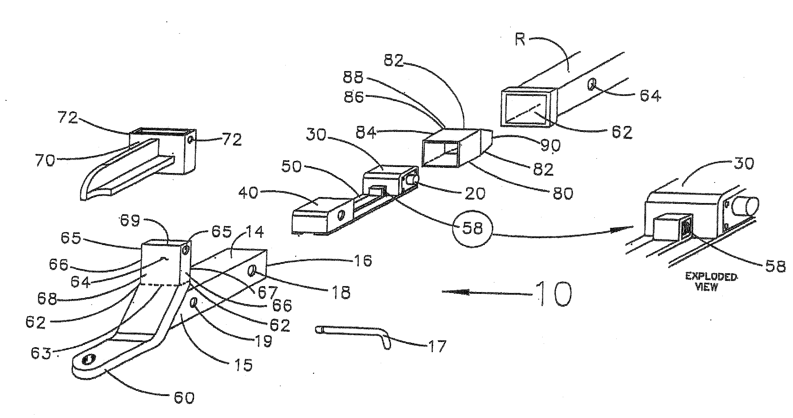 Maximum Security/Maximum Versatility Ball Mount Assembly