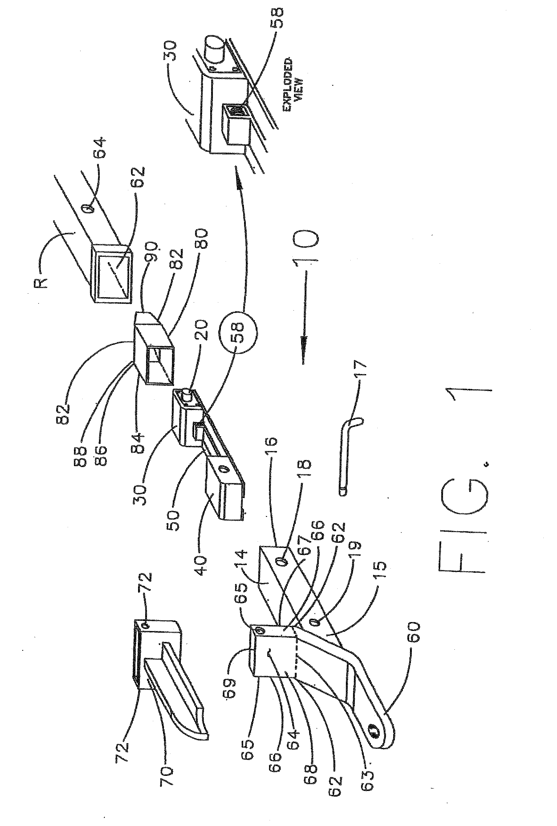 Maximum Security/Maximum Versatility Ball Mount Assembly