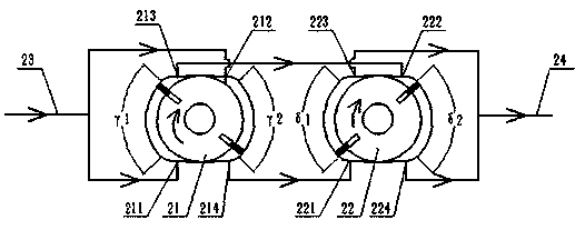 Design method capable of eliminating hydraulic pulsation and device capable of eliminating hydraulic pulsation