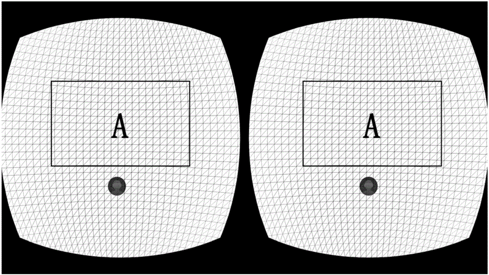 Virtual reality device and method for calibrating main visual angle picture