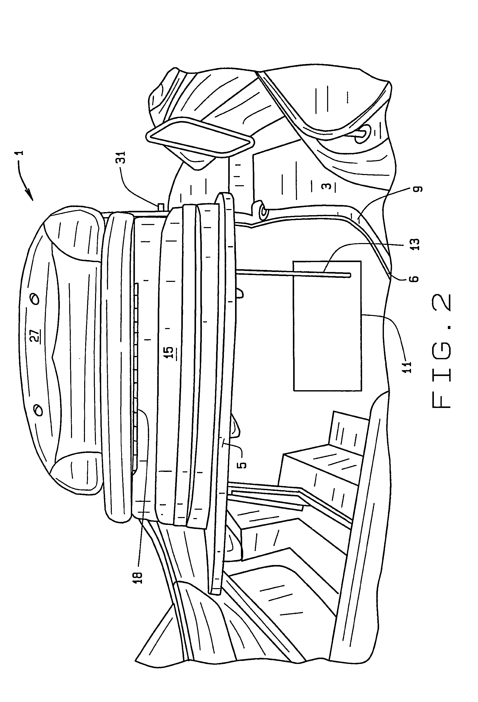 Hatch assembly with seat and storage bin