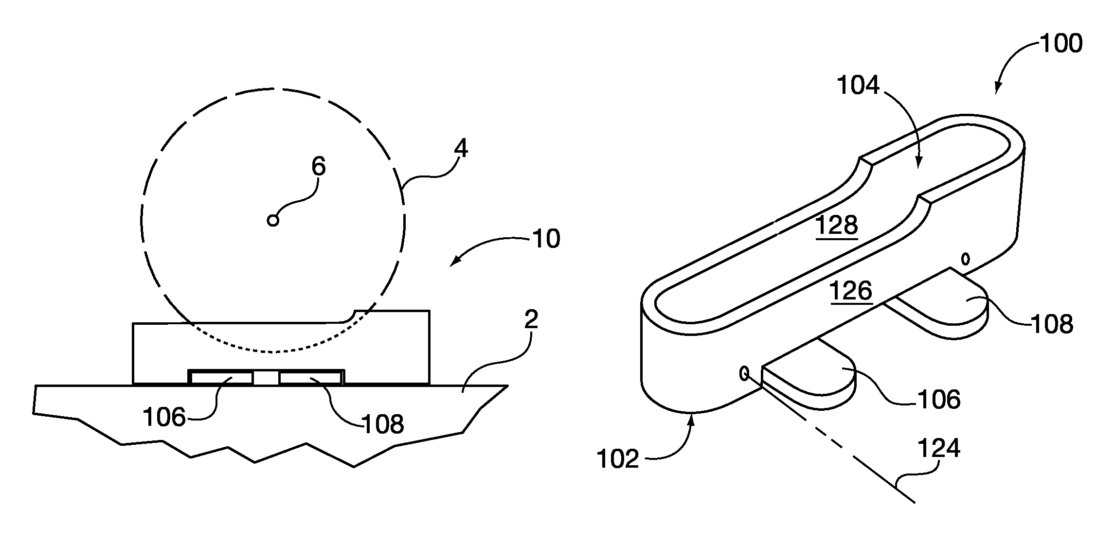 Portable bicycle stand