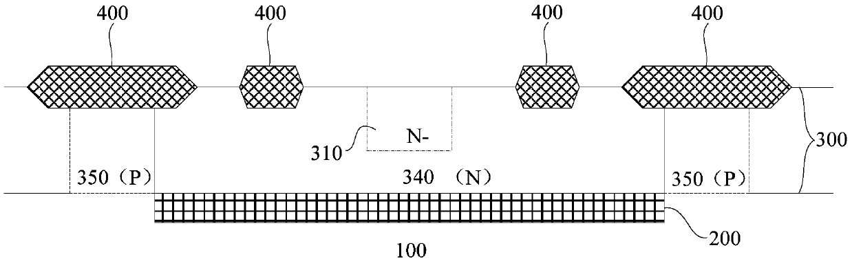 Manufacturing method of zener tube based on cmos manufacturing process