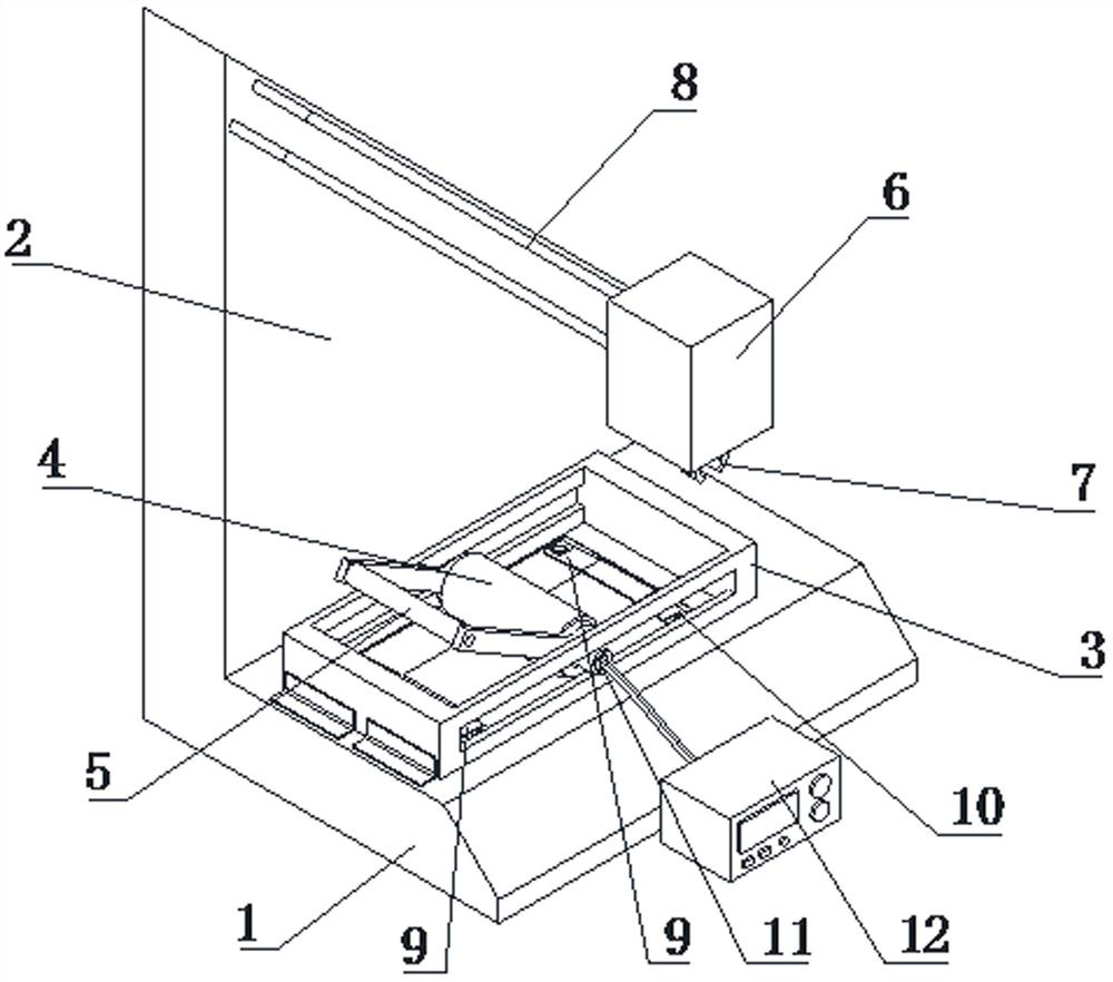 Evaluation device and evaluation method for evaluating the quality consistency of composite material tape winding prepreg