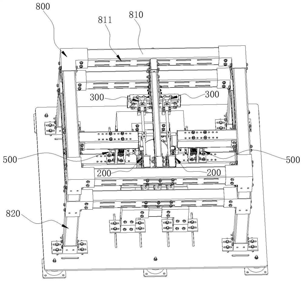 A test device for heat exchange tubes