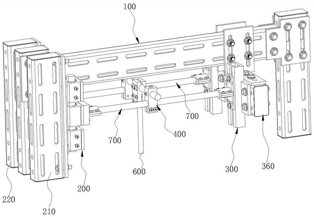 A test device for heat exchange tubes