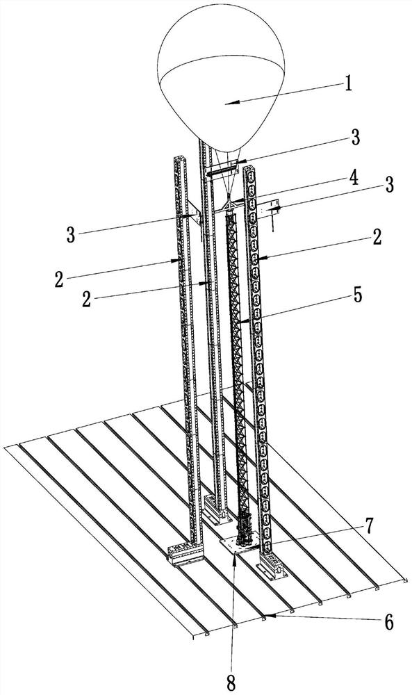 Three-way adjustable test loading system