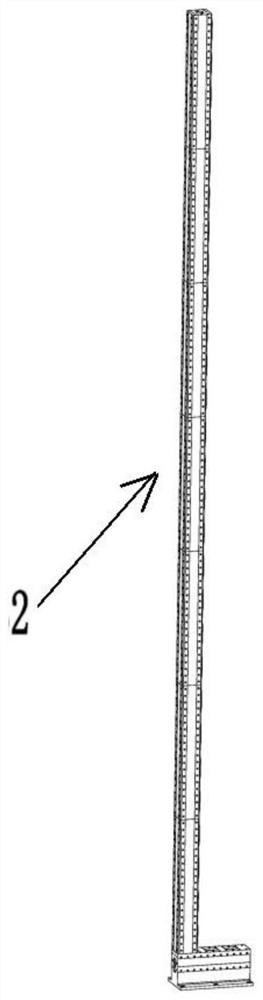 Three-way adjustable test loading system